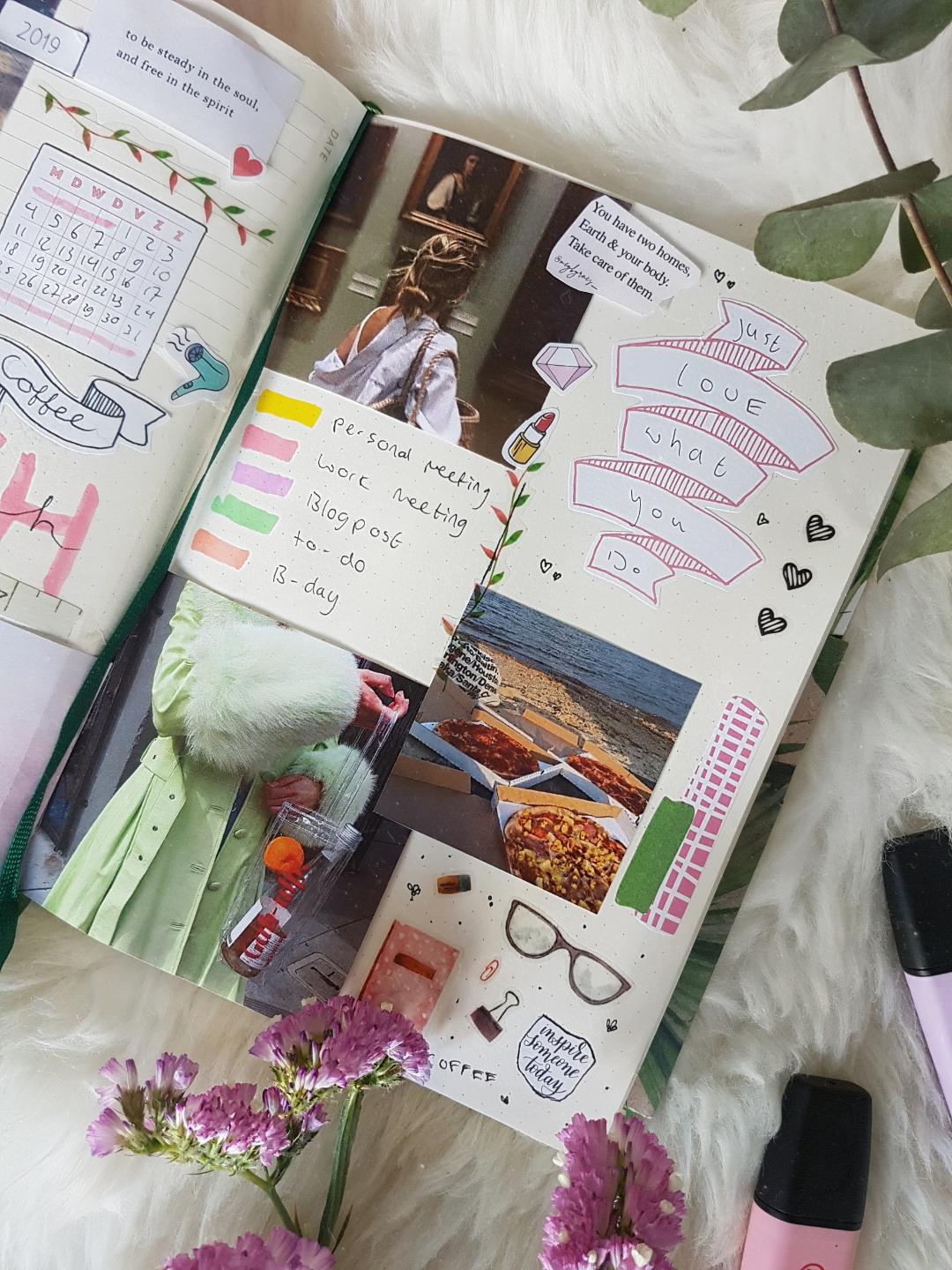 WHAT TO WRITE IN A (BULLET) JOURNAL
